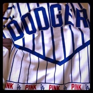 Pink limited edition dodger sweater